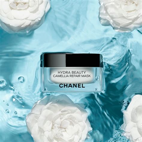 chanel masque camelia|chanel hydra beauty camellia mask.